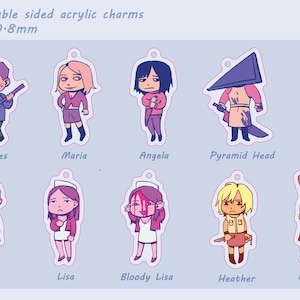 Silent Hill Charms