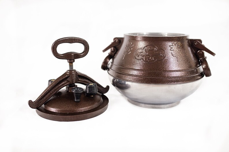 Afghan kazan MenGrills camping pressure pot M10 Capacity