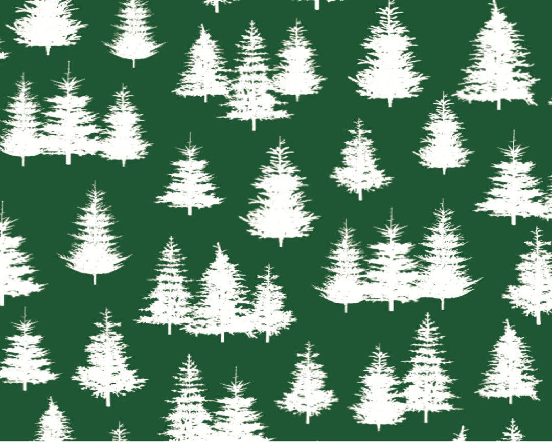 Christmas Wrapping Paper Roll, Xmas Greenery Pine, Woodland Holiday Gift  Wrap, Wrapping Paper Sheets Pine Boughs Woodsy Gift 5 Sheets Roll 
