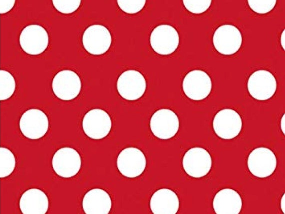 Polka dot kraft paper roll deals