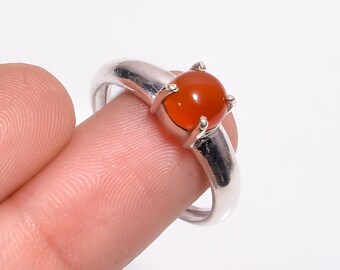 Promise Ring Gift For Her Statement Ring Free Shipping Tibetan Turquoise Gemstone Vintage Style Handmade 925 Sterling Silver Ring RR-37