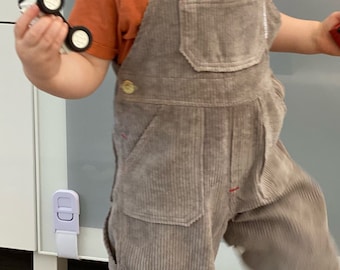 Toddler Corduroy Overalls Size 12-18 months