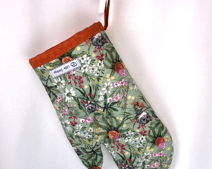 Oven Glove, Oven Mitt, Insulated Baking Accessory