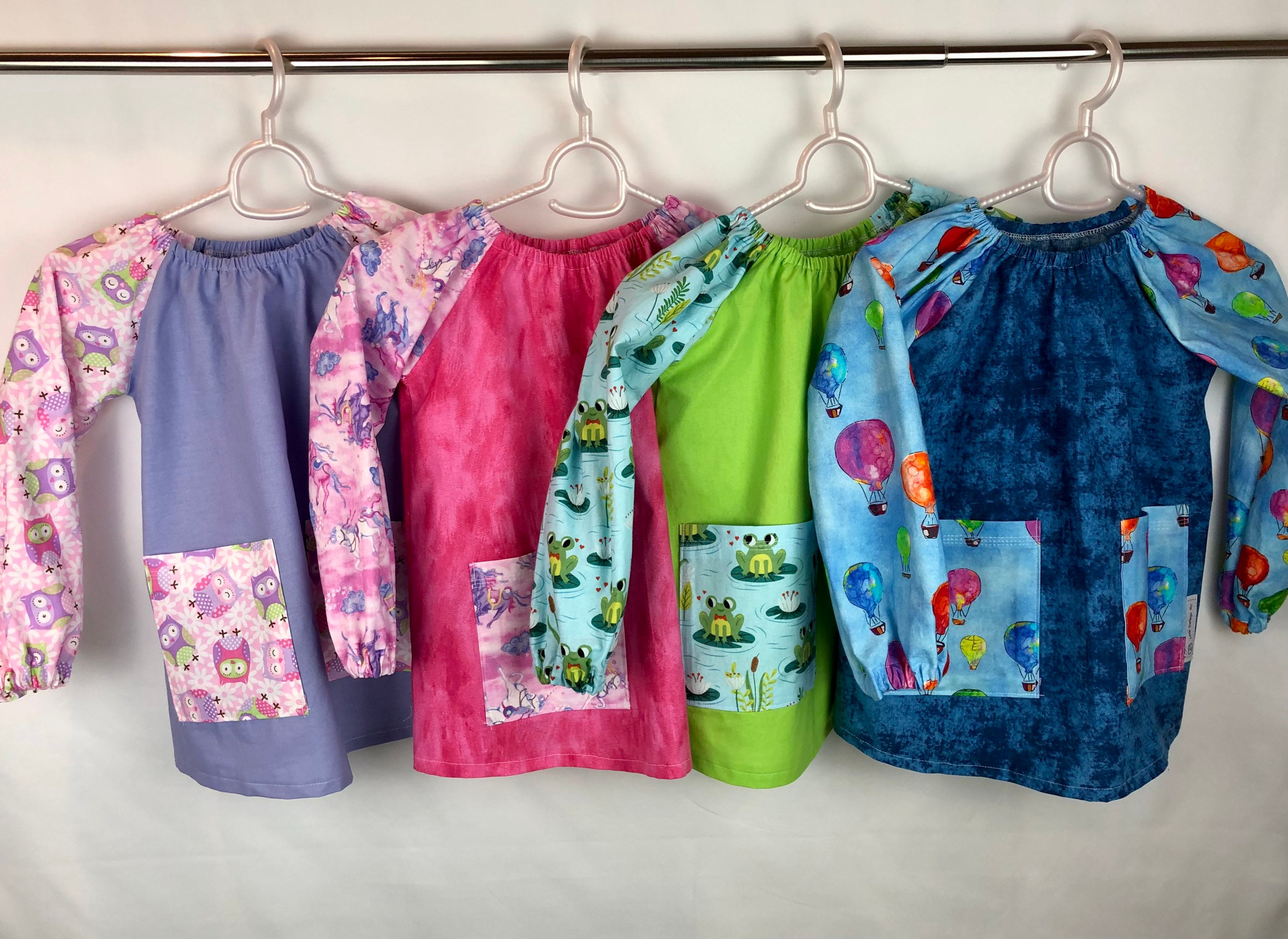 Personalized art cheap smock