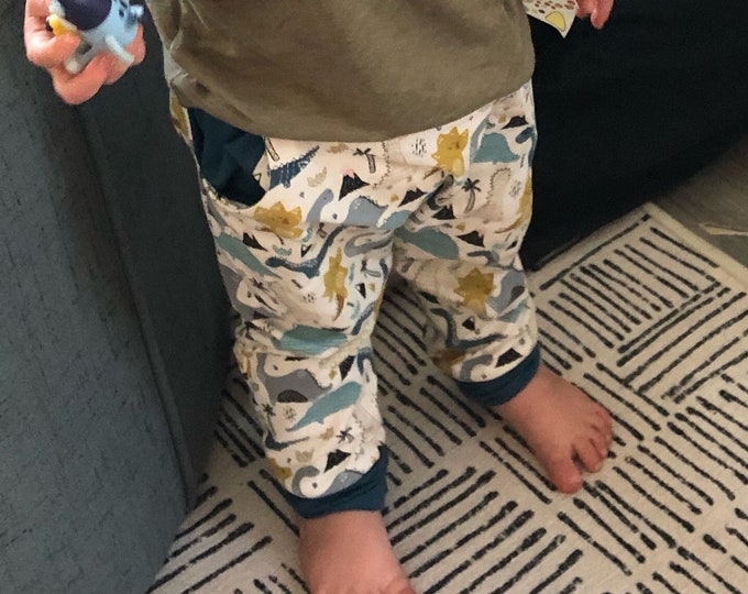 Toddler Harem Pants Size 2-3