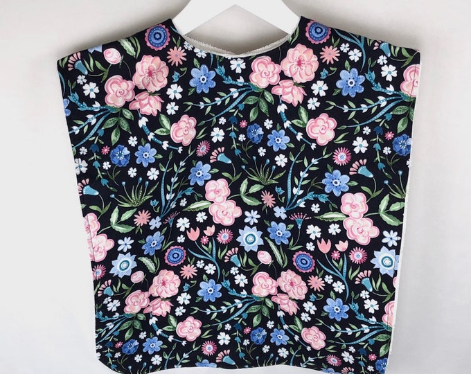 Adult Medium Length Large Bib   Bib B
