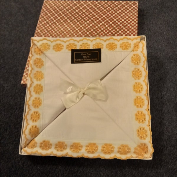 Yellow Pillow Case Etsy UK