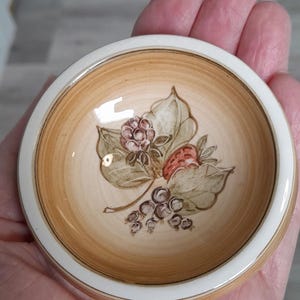 Vintage Guernsey Pottery Pin Dish.