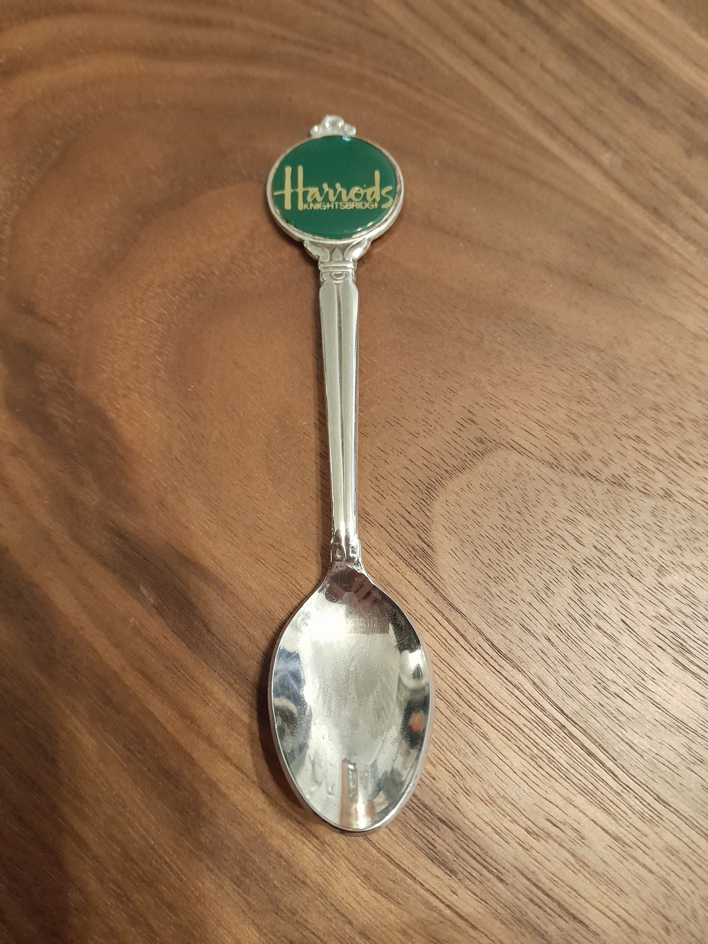 Silver Plated Harrods Knightsbridge London Collector Tea