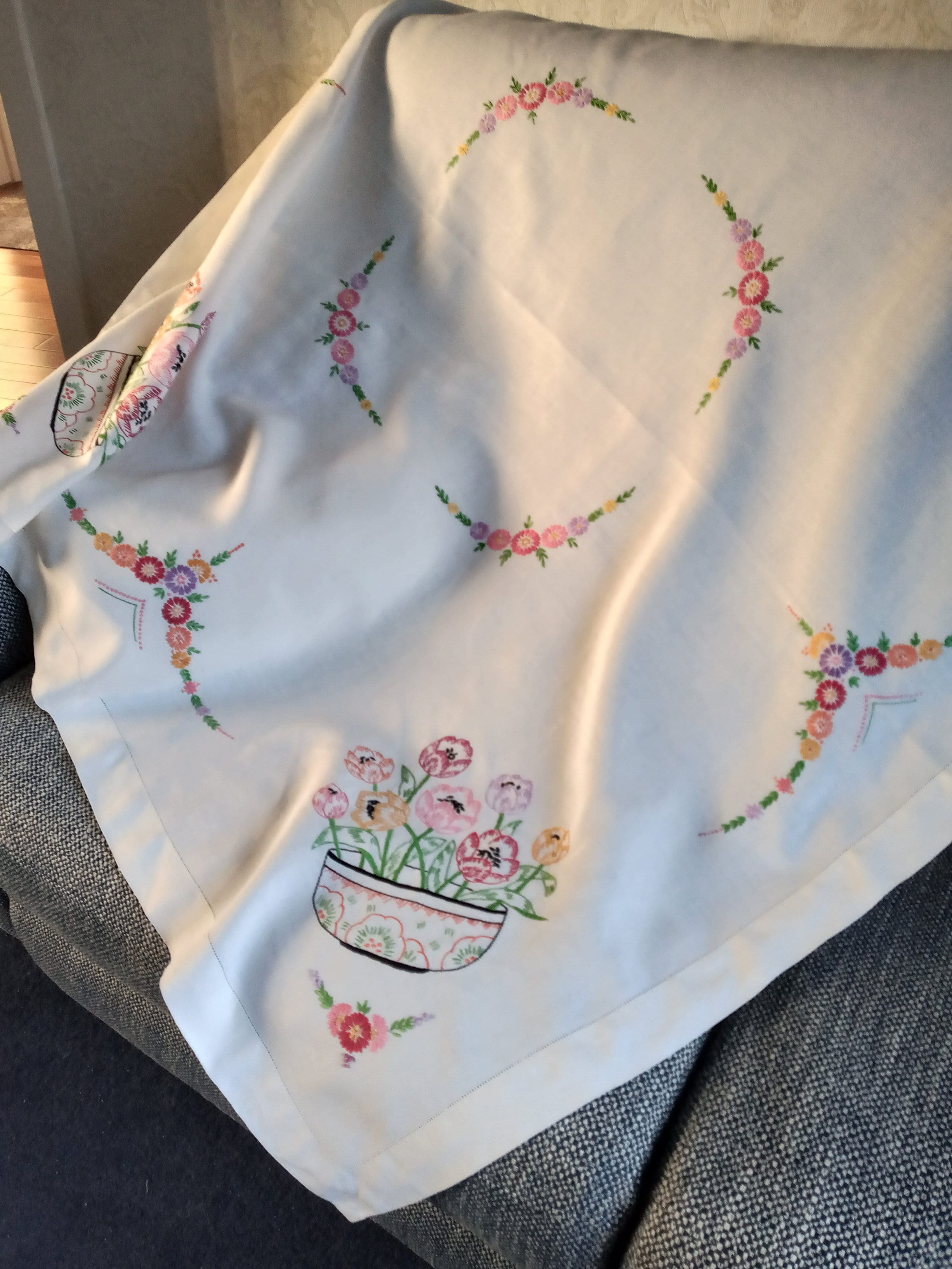 Irish linen on sale tablecloths dublin