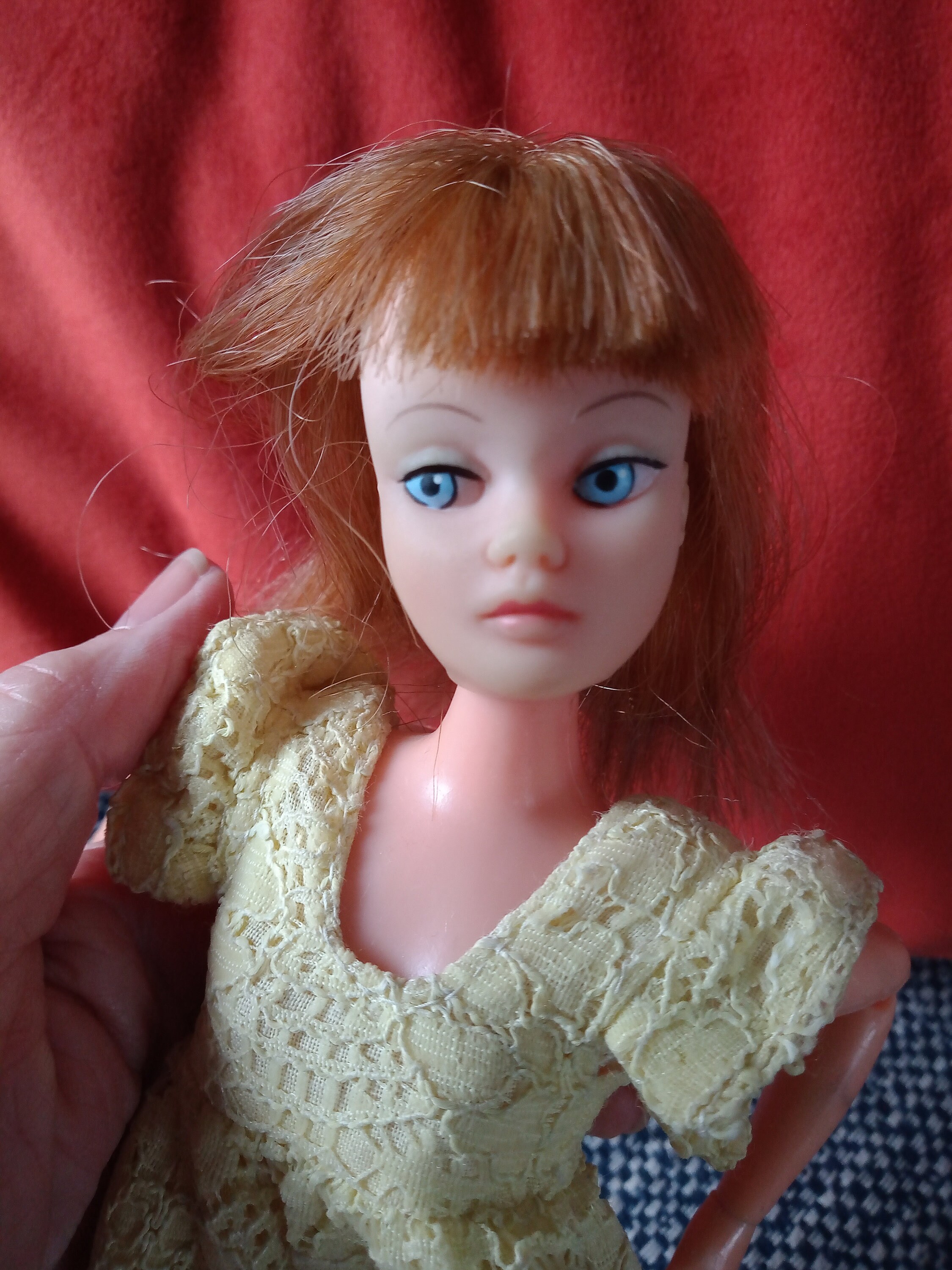 Vintage Dollikin Doll. Articulated Doll Seventies. Etsy Australia