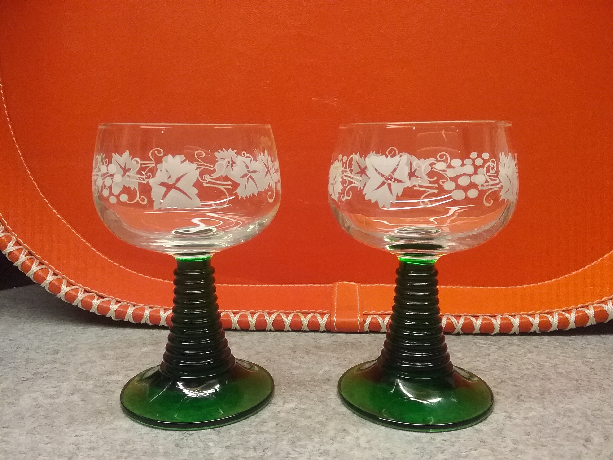 Small Stemless Wine Glasses Etsy UK