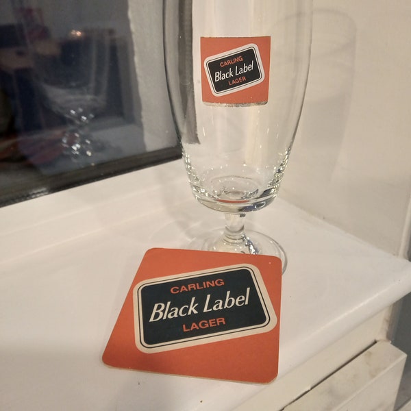 Carling Black Label Etsy