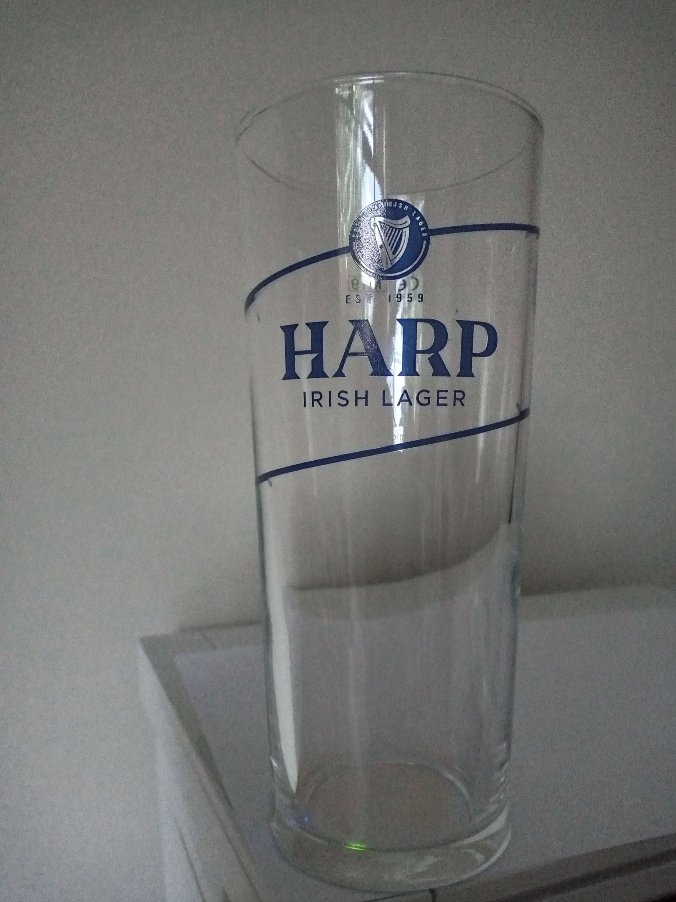 Selection of Vintage Harp Pint Glasses. Ireland Beer Glass. Etsy