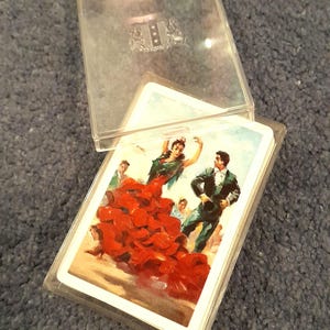 Vintage Playing Cards. Heraclio Fournier Vitoria. Made in Spain.