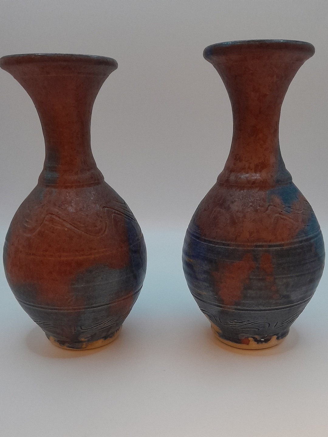 Vintage Michael Kennedy Bud Vase. Studio Pottery From Sligo Ireland 