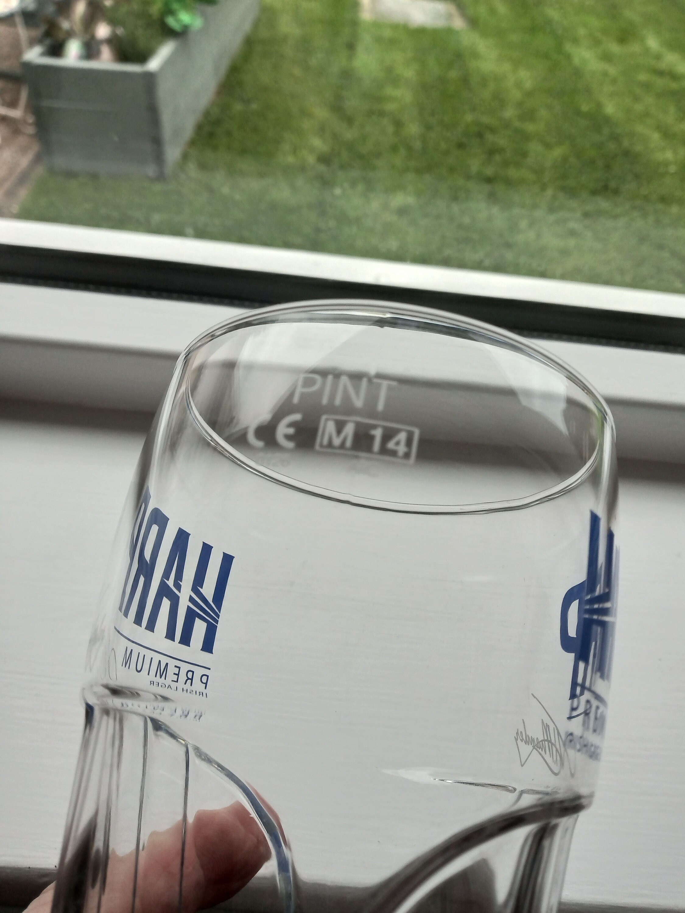 Selection of Vintage Harp Pint Glasses. Ireland Beer Glass. Etsy