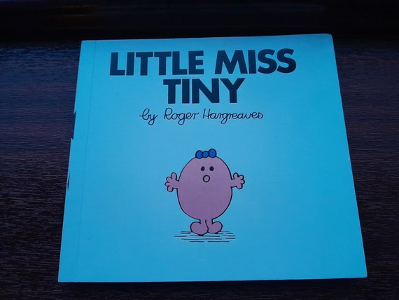 Vintage Mr Men and Little Miss Books by Roger Hargreaves - Etsy