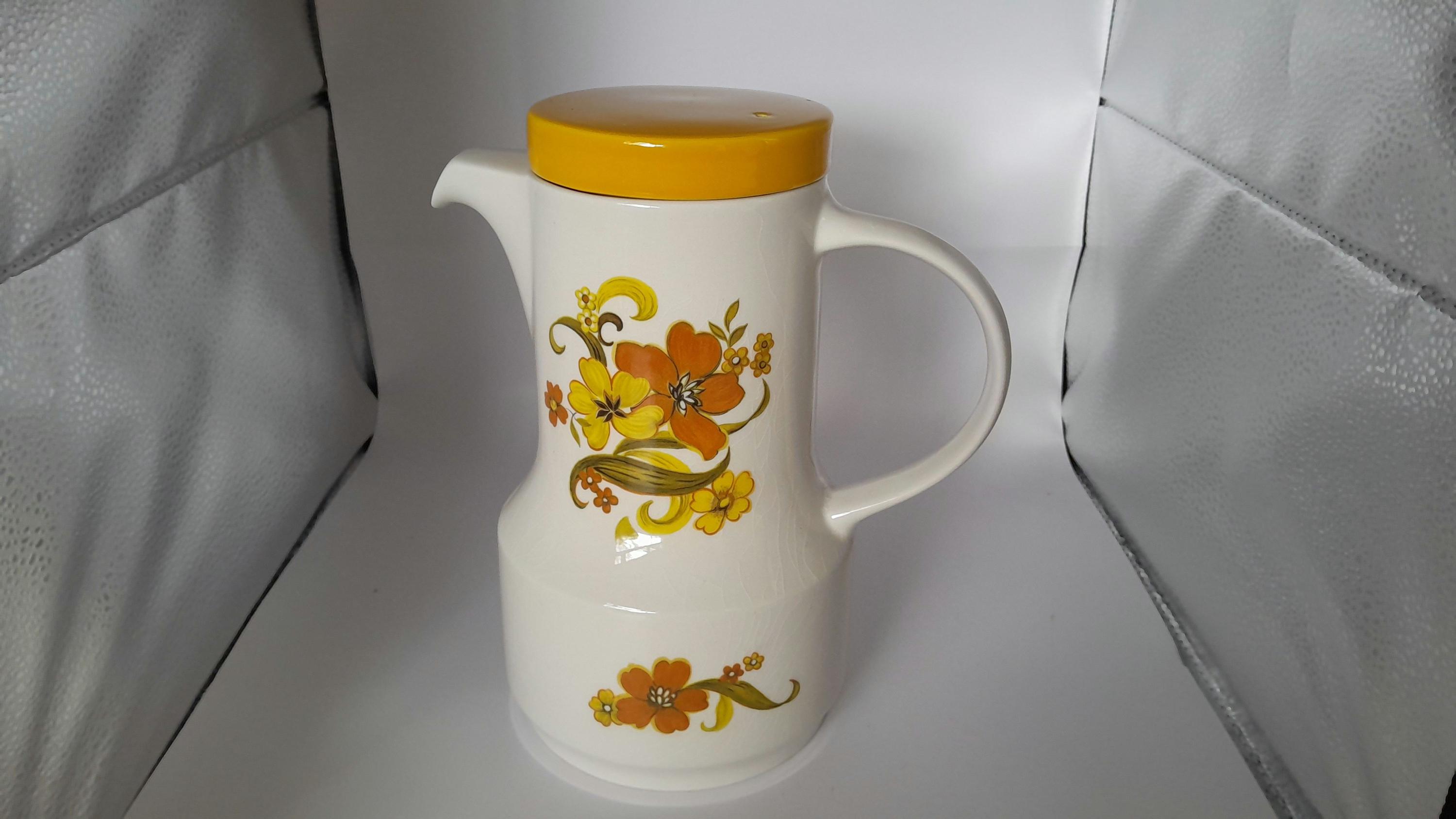 衝撃特価 Made Set. Coffee Retro Piece 3 Vintage in Etsy - 70's. England 工芸品