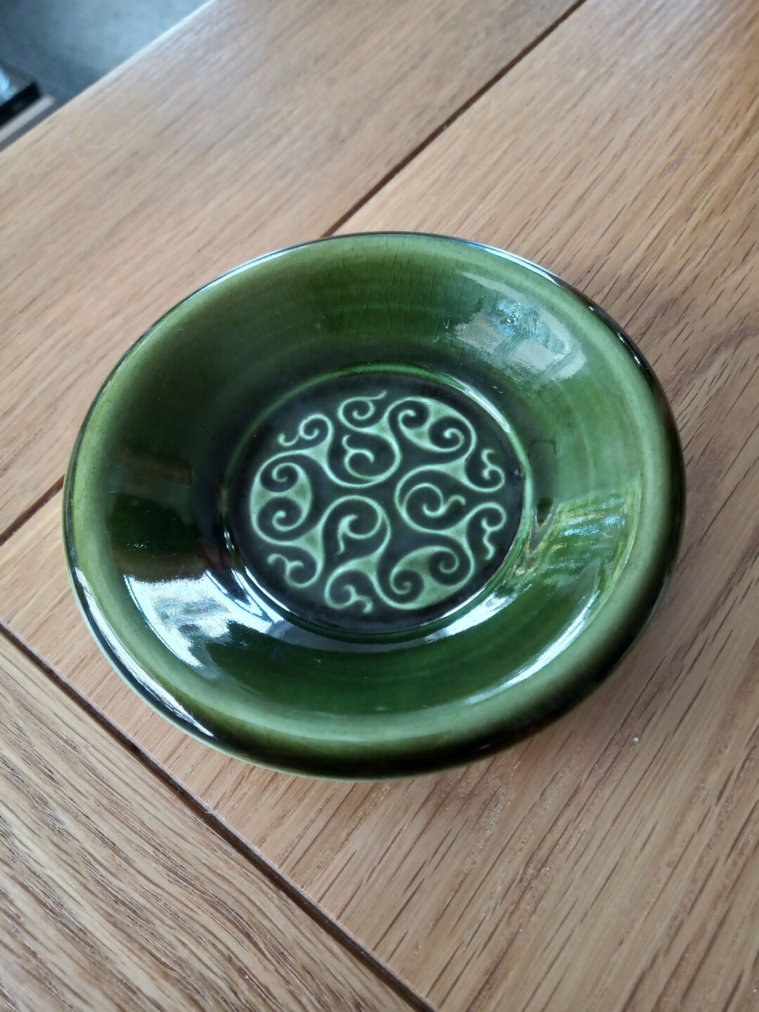 Vintage Ulster Ceramics Butter Pat Dish Celtic Design. Made Etsy