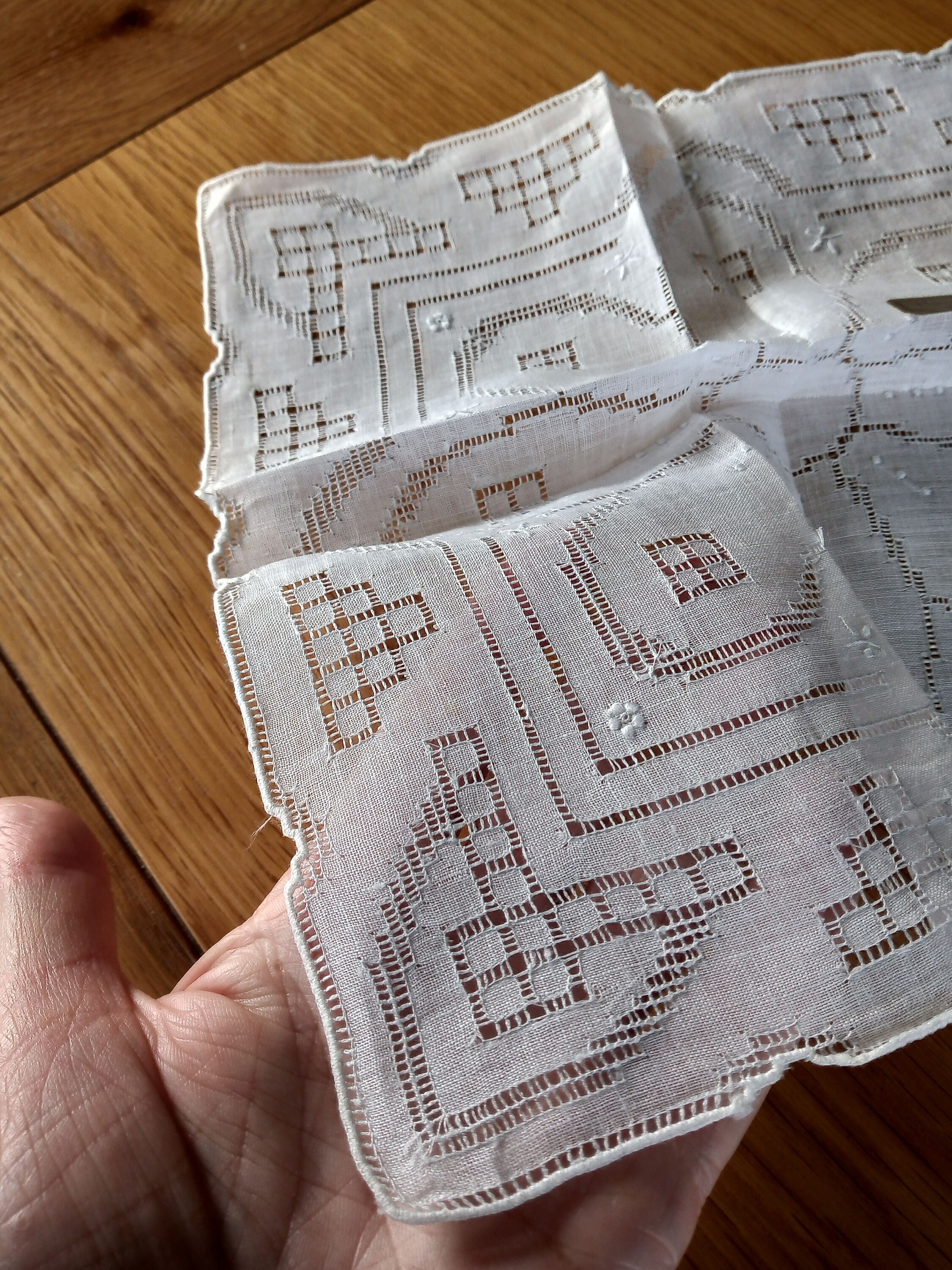 Vintage Linen Handkerchief Wedding Hankie Hand Embroidered Etsy