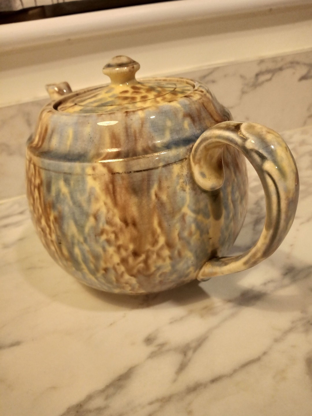 Vintage Ruby Gibsons Ceramic Teapot. Made in England. Etsy