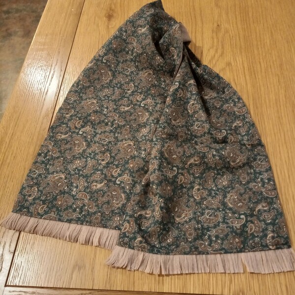 Mens Dress Scarf Etsy UK