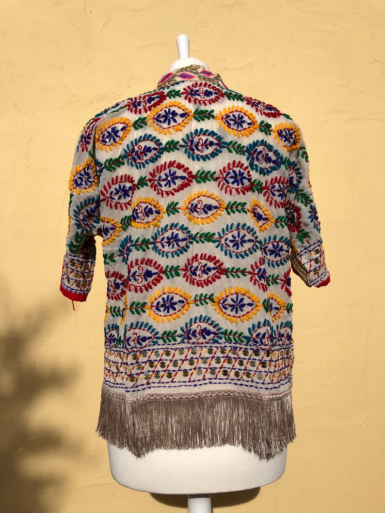 ibizadynamic handmade colourful kimono