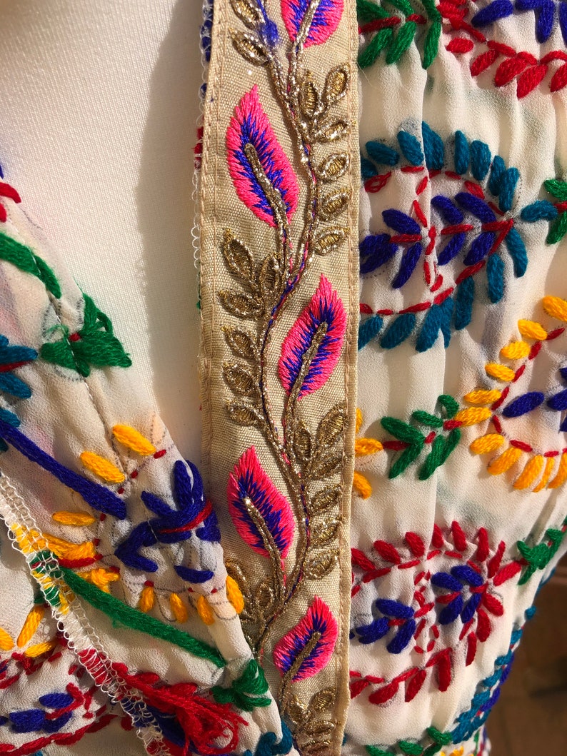 ibizadynamic handmade colourful kimono