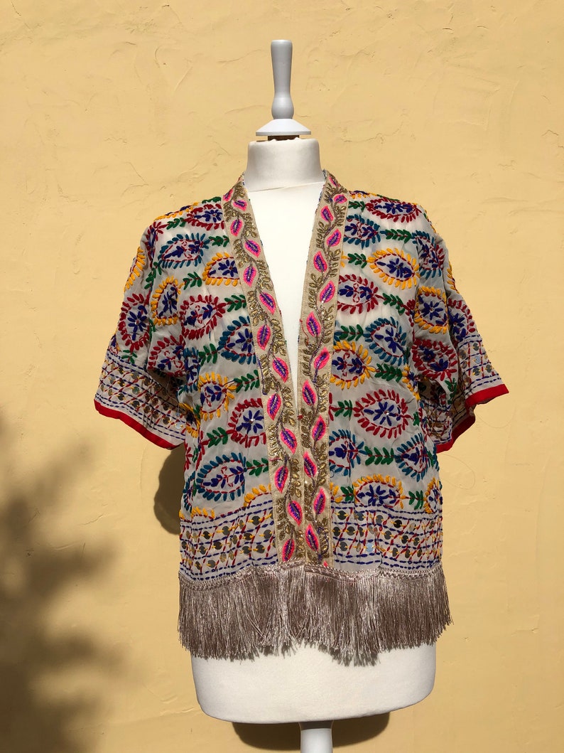 ibizadynamic handmade colourful kimono
