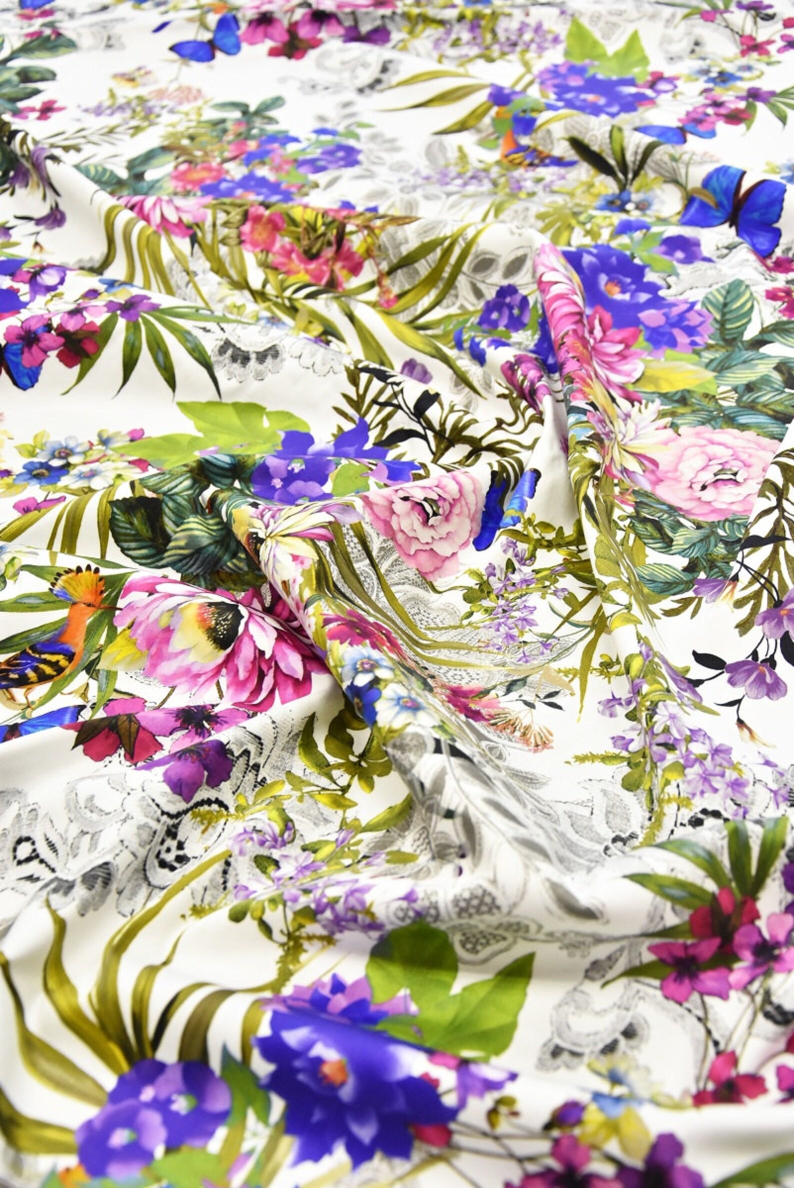 Last Cut Exclusive Designer Leftover Fabric Cotton Stretch Etsy