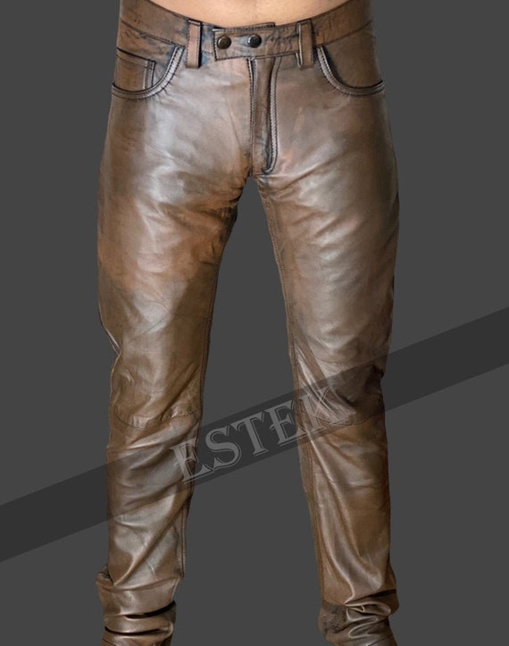Handmade Men's High Quality Cowhide 