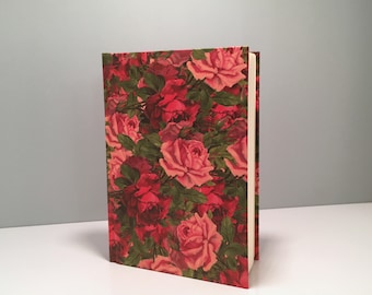 Gebundenes Notizbuch Tagebuch Rosen