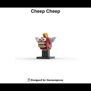 Digital instruction PDF - MOC Cheep Cheep