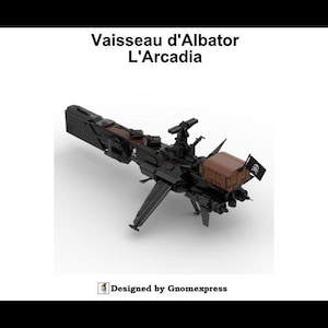 デジタル説明書 PDF - MOC Albator Arcadia 画像 4