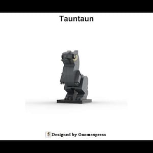 Digital instruction PDF - MOC Tauntaun - Brickheadz