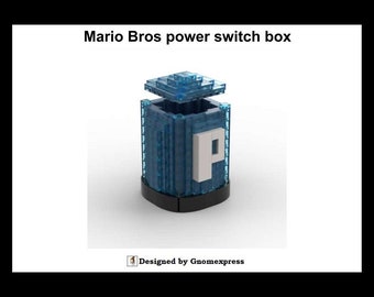 Digital instruction PDF - MOC Power Switch box