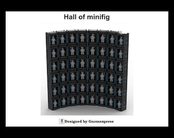 Digital instruction PDF - MOC Hall of minifig
