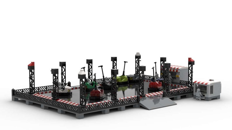 Custom MOC Auto-tampon PDF instruction notice