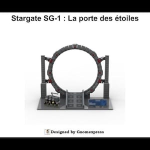 デジタル説明書PDF - MOC スターゲイトSG-1