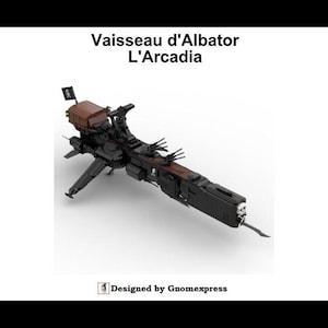 デジタル説明書 PDF - MOC Albator Arcadia 画像 3