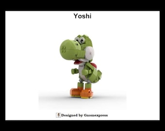 Instrucciones digitales PDF - MOC Yoshi