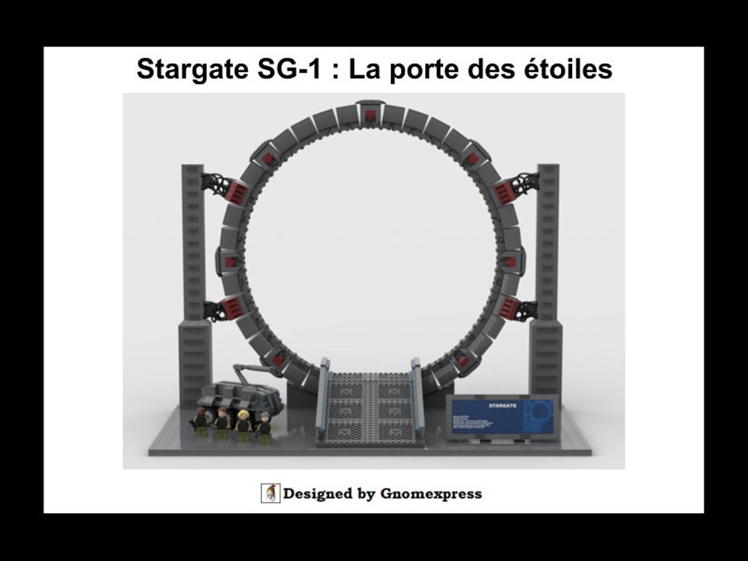 Stargate Project.pdf Digital Instruction PDF - MOC Stargate SG-1 - Etsy