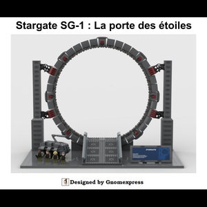 Digital instruction PDF - MOC Stargate SG-1