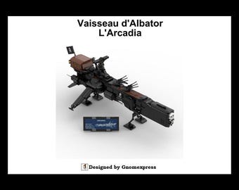 PDF istruzioni digitali - MOC Albator Arcadia