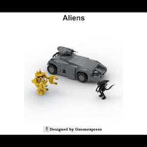 Digitale instructie PDF - MOC Aliens