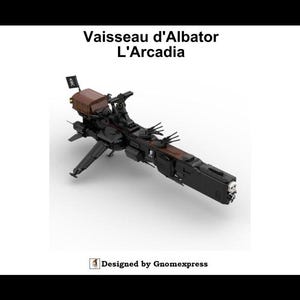デジタル説明書 PDF - MOC Albator Arcadia 画像 2