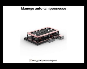 Digital instruction PDF - MOC Bumper car ride