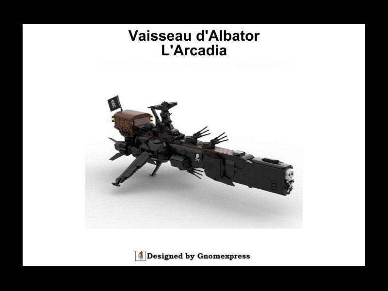 Albator - Banpresto - Set de 5 Figurines porte clé pvc : Albator,  Emeraldas, Toshiro, Arcadia, Capitaine Albator