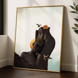 African art | black art | african american wall art | african wall art | black art canvas wall art
